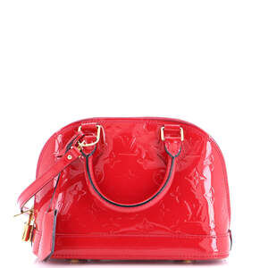 Louis Vuitton Alma Handbag Vernis Bb #247792L12B